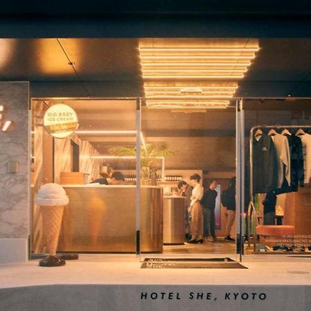 Hotel She, Kyoto Exteriör bild