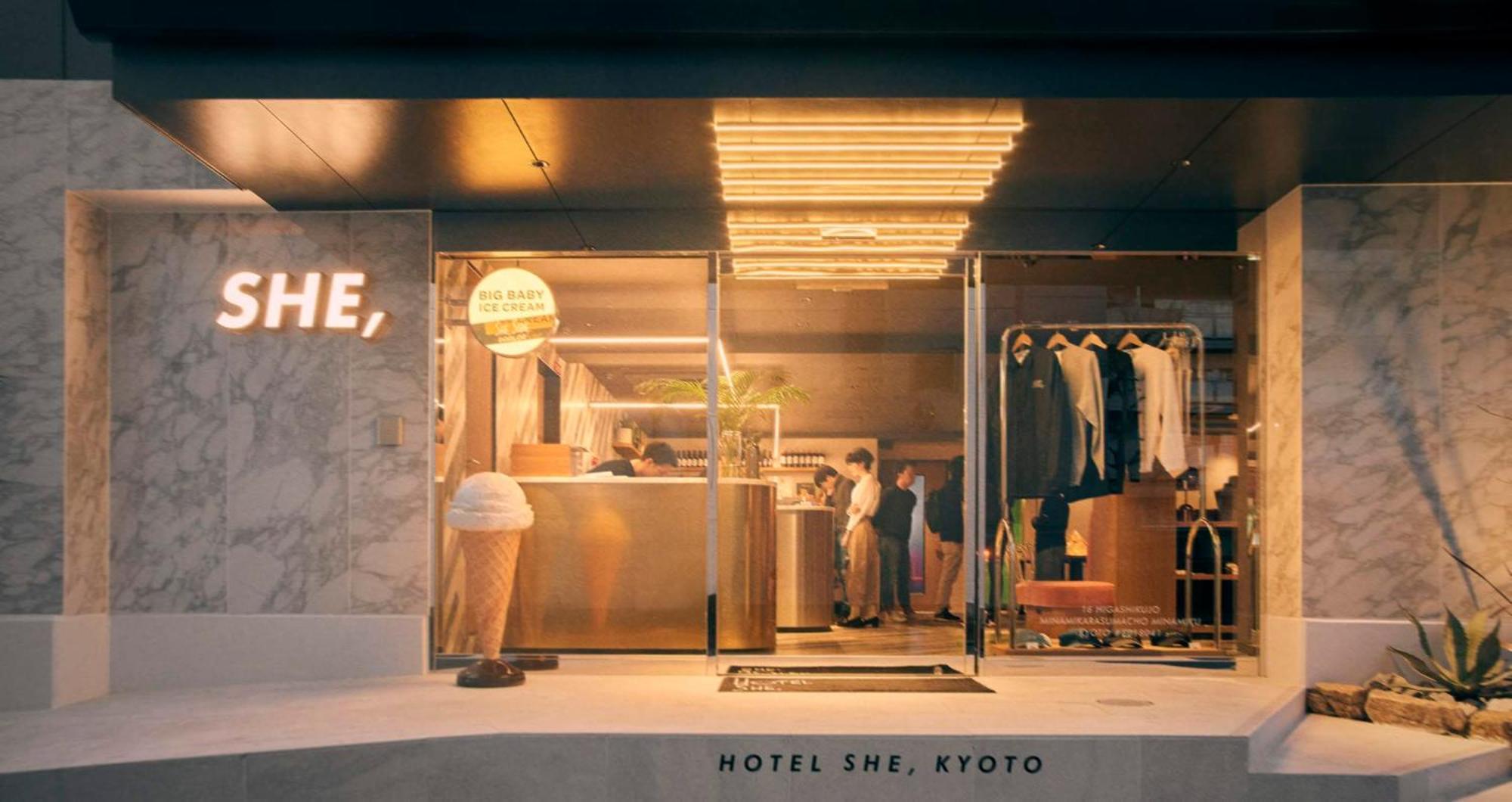 Hotel She, Kyoto Exteriör bild